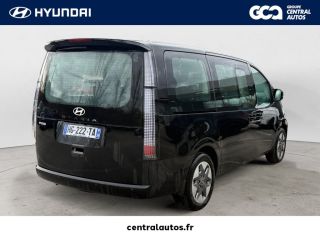 38300 : Hyundai Bourgoin-Jallieu - Groupe Central Autos - HYUNDAI STARIA Executive - STARIA - Noir - Boîte automatique - Essence / Courant électrique