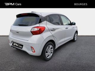 18230 : Hyundai Bourges - BPM Cars - HYUNDAI i10 - i10 - Lumen Gray Métal - Traction - Essence