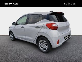 18230 : Hyundai Bourges - BPM Cars - HYUNDAI i10 - i10 - Lumen Gray Métal - Traction - Essence