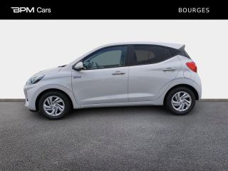 18230 : Hyundai Bourges - BPM Cars - HYUNDAI i10 - i10 - Lumen Gray Métal - Traction - Essence
