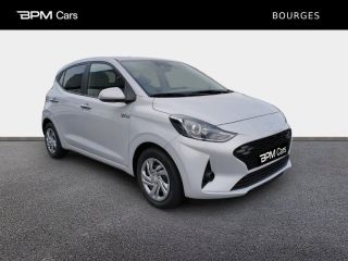 18230 : Hyundai Bourges - BPM Cars - HYUNDAI i10 - i10 - Lumen Gray Métal - Traction - Essence