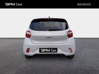 18230 : Hyundai Bourges - BPM Cars - HYUNDAI i10 - i10 - Lumen Gray Métal - Traction - Essence