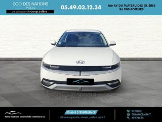 86000 : Hyundai Poitiers - Eco des Nations - HYUNDAI Ioniq 5 - Ioniq 5 - Blanc - Propulsion - Electrique