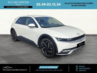 86000 : Hyundai Poitiers - Eco des Nations - HYUNDAI Ioniq 5 - Ioniq 5 - Blanc - Propulsion - Electrique