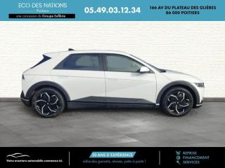 86000 : Hyundai Poitiers - Eco des Nations - HYUNDAI Ioniq 5 - Ioniq 5 - Blanc - Propulsion - Electrique