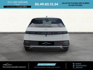 86000 : Hyundai Poitiers - Eco des Nations - HYUNDAI Ioniq 5 - Ioniq 5 - Blanc - Propulsion - Electrique