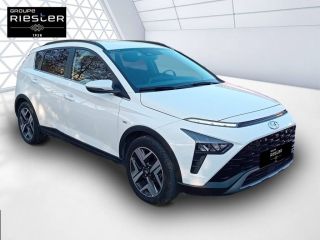 77600 : Hyundai Bussy-Saint-Georges - Protea by Riester - HYUNDAI BAYON Creative - BAYON - BLANC - Automate sequentiel - Essence sans plomb