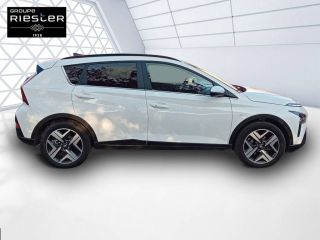 77600 : Hyundai Bussy-Saint-Georges - Protea by Riester - HYUNDAI BAYON Creative - BAYON - BLANC - Automate sequentiel - Essence sans plomb