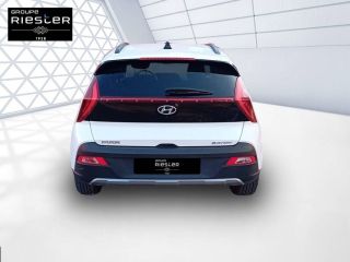 77600 : Hyundai Bussy-Saint-Georges - Protea by Riester - HYUNDAI BAYON Creative - BAYON - BLANC - Automate sequentiel - Essence sans plomb