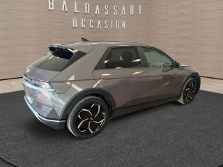 83130 : Hyundai Toulon - Autodif SAS - Groupe BALDASSARI - HYUNDAI IONIQ 5 Intuitive - IONIQ 5 - Bleu - Automate à fonct. Continu - Courant électrique