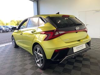 85000 : Hyundai La Roche-sur-Yon - Océane Auto - HYUNDAI i20 Creative - i20 III - Jaune - Boîte manuelle - Essence sans plomb