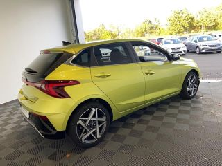 85000 : Hyundai La Roche-sur-Yon - Océane Auto - HYUNDAI i20 Creative - i20 III - Jaune - Boîte manuelle - Essence sans plomb