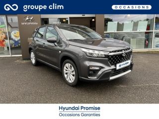 40280 : Hyundai Mont de Marsan i-AUTO - SUZUKI S-Cross - S-Cross - Prem Titan Dark Gray métallisé - Traction - Essence/Micro-Hybride