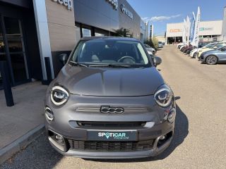 04100 : Hyundai Manosque - Pedinielli - FIAT 500X MY22 Sport Pack - 500X - Gris - Boîte automatique - Essence sans plomb