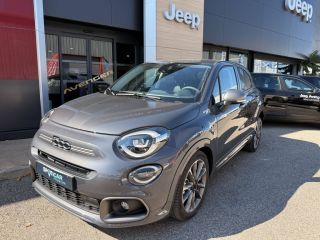 04100 : Hyundai Manosque - Pedinielli - FIAT 500X MY22 Sport Pack - 500X - Gris - Boîte automatique - Essence sans plomb