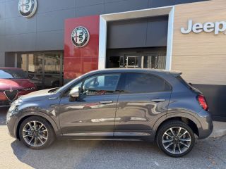 04100 : Hyundai Manosque - Pedinielli - FIAT 500X MY22 Sport Pack - 500X - Gris - Boîte automatique - Essence sans plomb