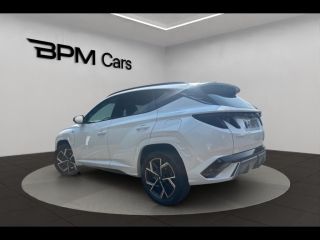 92250 : Hyundai La Garenne-Colombes - BPM Cars - HYUNDAI Tucson - Tucson - Serenity White Métal - Traction - Hybride : Essence/Electrique