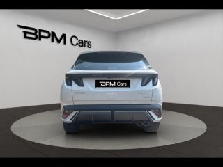 92250 : Hyundai La Garenne-Colombes - BPM Cars - HYUNDAI Tucson - Tucson - Serenity White Métal - Traction - Hybride : Essence/Electrique