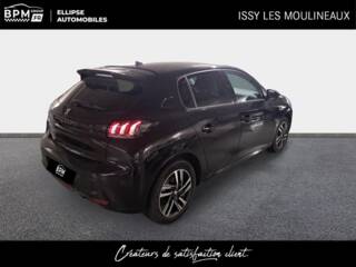 92130 : Hyundai ISSY-LES-MOULINEAUX - ELLIPSE AUTOMOBILES - PEUGEOT 208 - 208 - Gris Artense (M) - Traction - Essence