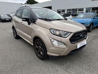 31683 : Hyundai Toulouse Sud Labège - Automobiles Delahaye - FORD ECOSPORT ST-Line - ECOSPORT - Gris - Boîte manuelle - Essence sans plomb