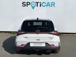 33140 : Hyundai Bordeaux Sud Villenave d&#039;Ornon - Sipa Automobiles - HYUNDAI i20 N Line Michel Vaillant - i20 III - BLANC - Automate sequentiel - Essence sans plomb