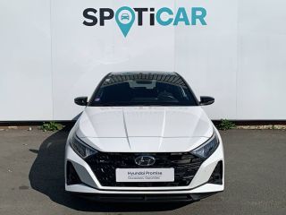 33140 : Hyundai Bordeaux Sud Villenave d&#039;Ornon - Sipa Automobiles - HYUNDAI i20 N Line Michel Vaillant - i20 III - BLANC - Automate sequentiel - Essence sans plomb