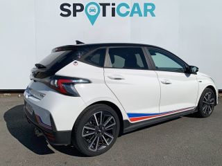 33140 : Hyundai Bordeaux Sud Villenave d&#039;Ornon - Sipa Automobiles - HYUNDAI i20 N Line Michel Vaillant - i20 III - BLANC - Automate sequentiel - Essence sans plomb