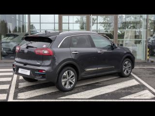 37540 : Hyundai Tours - EOS Automobiles - KIA e-Niro - e-Niro - Gris Galène - Traction - Electrique