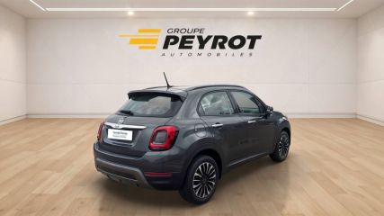 11020 : Hyundai Carcassonne - HMDS - FIAT 500X MY20 Cross - 500X - GRIS FONCE - Boîte manuelle - Essence sans plomb