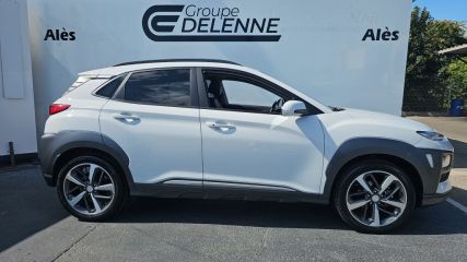 30100 : Hyundai Alès - Auto Hall - HYUNDAI KONA Initia - KONA - Blanc - Boîte manuelle - Essence sans plomb