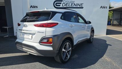 30100 : Hyundai Alès - Auto Hall - HYUNDAI KONA Initia - KONA - Blanc - Boîte manuelle - Essence sans plomb