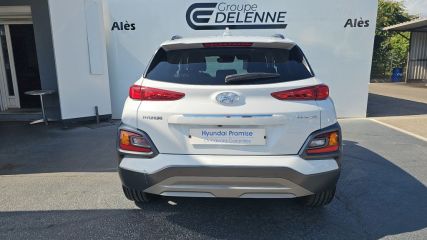 30100 : Hyundai Alès - Auto Hall - HYUNDAI KONA Initia - KONA - Blanc - Boîte manuelle - Essence sans plomb