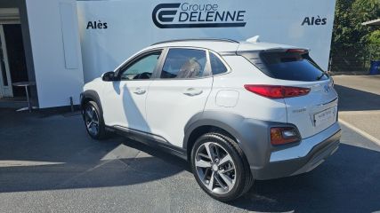 30100 : Hyundai Alès - Auto Hall - HYUNDAI KONA Initia - KONA - Blanc - Boîte manuelle - Essence sans plomb