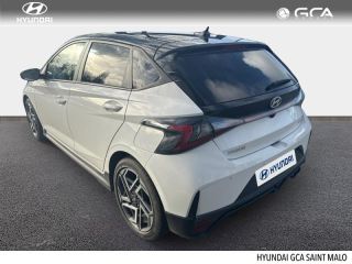 35400 : Hyundai Saint-Malo - GCA - HYUNDAI i20 - i20 - Atlas White/Toit+rétros Black - Traction - Essence