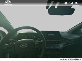 35400 : Hyundai Saint-Malo - GCA - HYUNDAI i20 - i20 - Atlas White/Toit+rétros Black - Traction - Essence