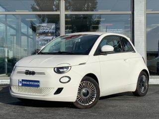 57200 : Hyundai Sarreguemines - Theobald Automobiles - FIAT 500 - 500 - Blanc - Traction - Electrique