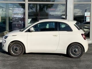 57200 : Hyundai Sarreguemines - Theobald Automobiles - FIAT 500 - 500 - Blanc - Traction - Electrique