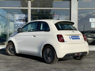 57200 : Hyundai Sarreguemines - Theobald Automobiles - FIAT 500 - 500 - Blanc - Traction - Electrique