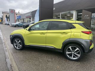 38200 : Hyundai Vienne - Groupe Central Autos - HYUNDAI KONA Executive - KONA - Jaune - Boîte séquentielle - Diesel