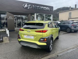 38200 : Hyundai Vienne - Groupe Central Autos - HYUNDAI KONA Executive - KONA - Jaune - Boîte séquentielle - Diesel