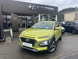 38200 : Hyundai Vienne - Groupe Central Autos - HYUNDAI KONA Executive - KONA - Jaune - Boîte séquentielle - Diesel