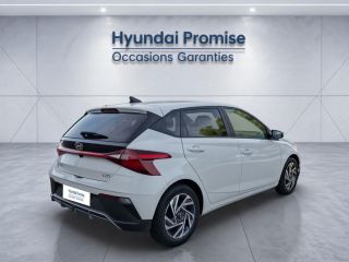 56000 : Hyundai Vannes - Park Lann Automobiles - HYUNDAI i20 - i20 - Atlas White - Traction - Essence