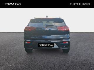 36000 : Hyundai Châteauroux - BPM Cars - KIA e-Niro - e-Niro - Bleu Saphir métallisé - Traction - Electrique