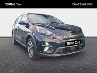 36000 : Hyundai Châteauroux - BPM Cars - KIA e-Niro - e-Niro - Bleu Saphir métallisé - Traction - Electrique