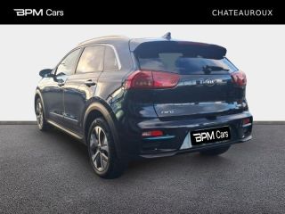 36000 : Hyundai Châteauroux - BPM Cars - KIA e-Niro - e-Niro - Bleu Saphir métallisé - Traction - Electrique