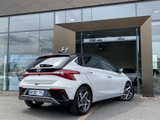 59640 : Hyundai Dunkerque - Europ&#039;Auto - HYUNDAI i20 - i20 - Lumen Gray Métal/Toit+rétros Black - Traction - Essence/Micro-Hybride
