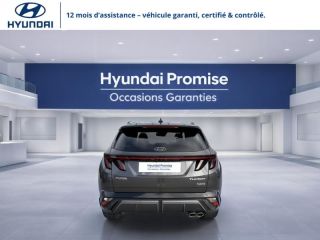 29200 : Hyundai Brest - Iroise Automobiles - HYUNDAI Tucson - Tucson - Ecotronic Gray Métal - Traction - Hybride : Essence/Electrique