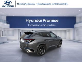 29200 : Hyundai Brest - Iroise Automobiles - HYUNDAI Tucson - Tucson - Ecotronic Gray Métal - Traction - Hybride : Essence/Electrique