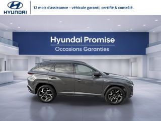 29200 : Hyundai Brest - Iroise Automobiles - HYUNDAI Tucson - Tucson - Ecotronic Gray Métal - Traction - Hybride : Essence/Electrique
