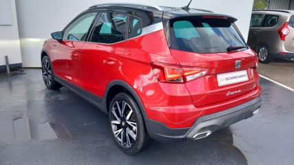 30100 : Hyundai Alès - Auto Hall - SEAT ARONA FR - ARONA - Rouge - Automate sequentiel - Essence sans plomb